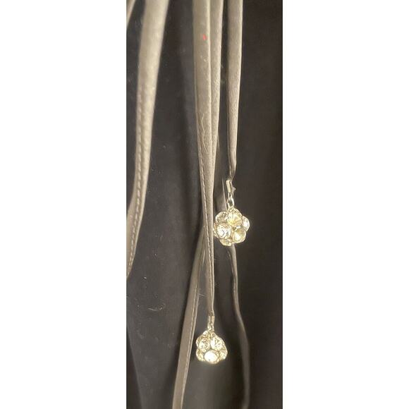 Jessica Howard Women’s Navy Velvet Split Sleeve Blouson Dress 12 NWT - Picture 2 of 9